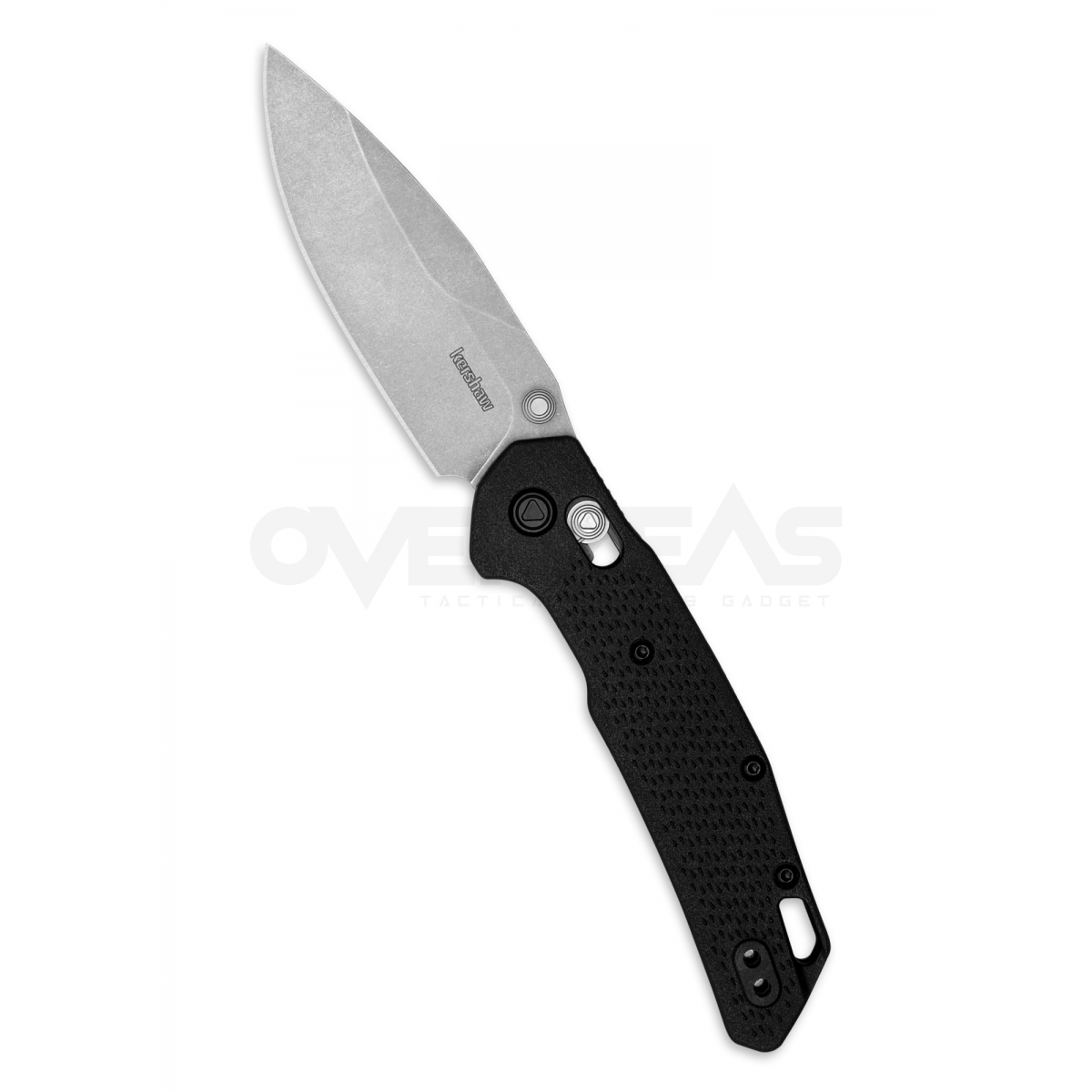 Kershaw Heist Bar Lock Knife Black FRN (D2 3.2" Stonewash),2037