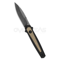 Kershaw Launch 15 Automatic Knife Aluminum/Micarta (MagnaCut 3.8" Black SW),7950