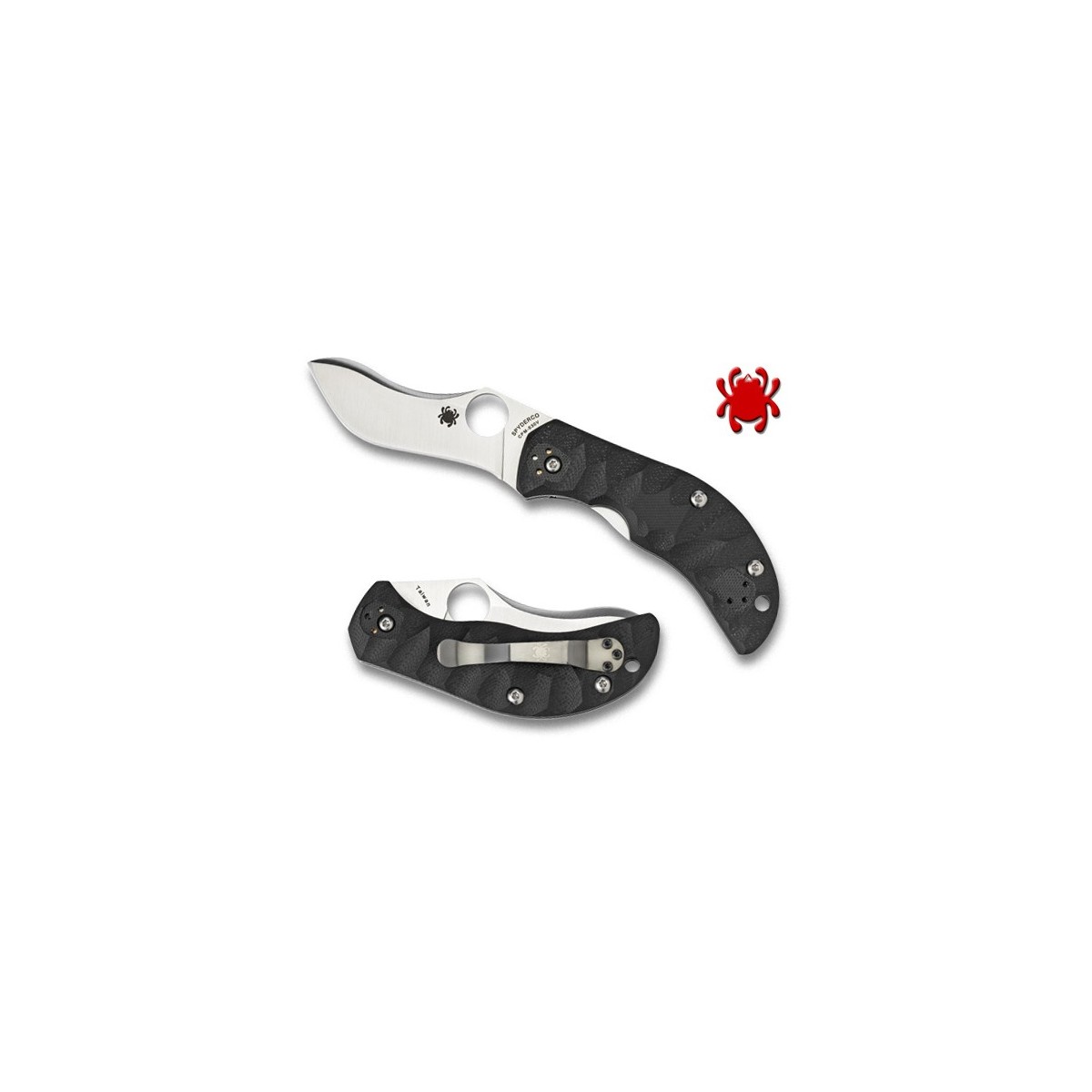 มีด Zulu - C145GP CPM-S30V Blade - Black Corrugated G-10 Scales
