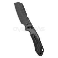 มีดออโต้ Kershaw Launch 14 Automatic Knife Cleaver Gray Al (154CM 3.4" Black SW),7850