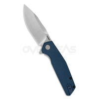 Kershaw Lucid Assisted Opening Frame Lock Knife Blue/Stainless Steel (8Cr13Mov 3.2" SW),2036
