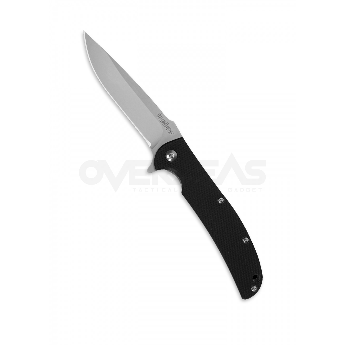 Kershaw Chill Folding Knife G10 Handles (8Cr13Mov 3-1/8" Beadblast),3410