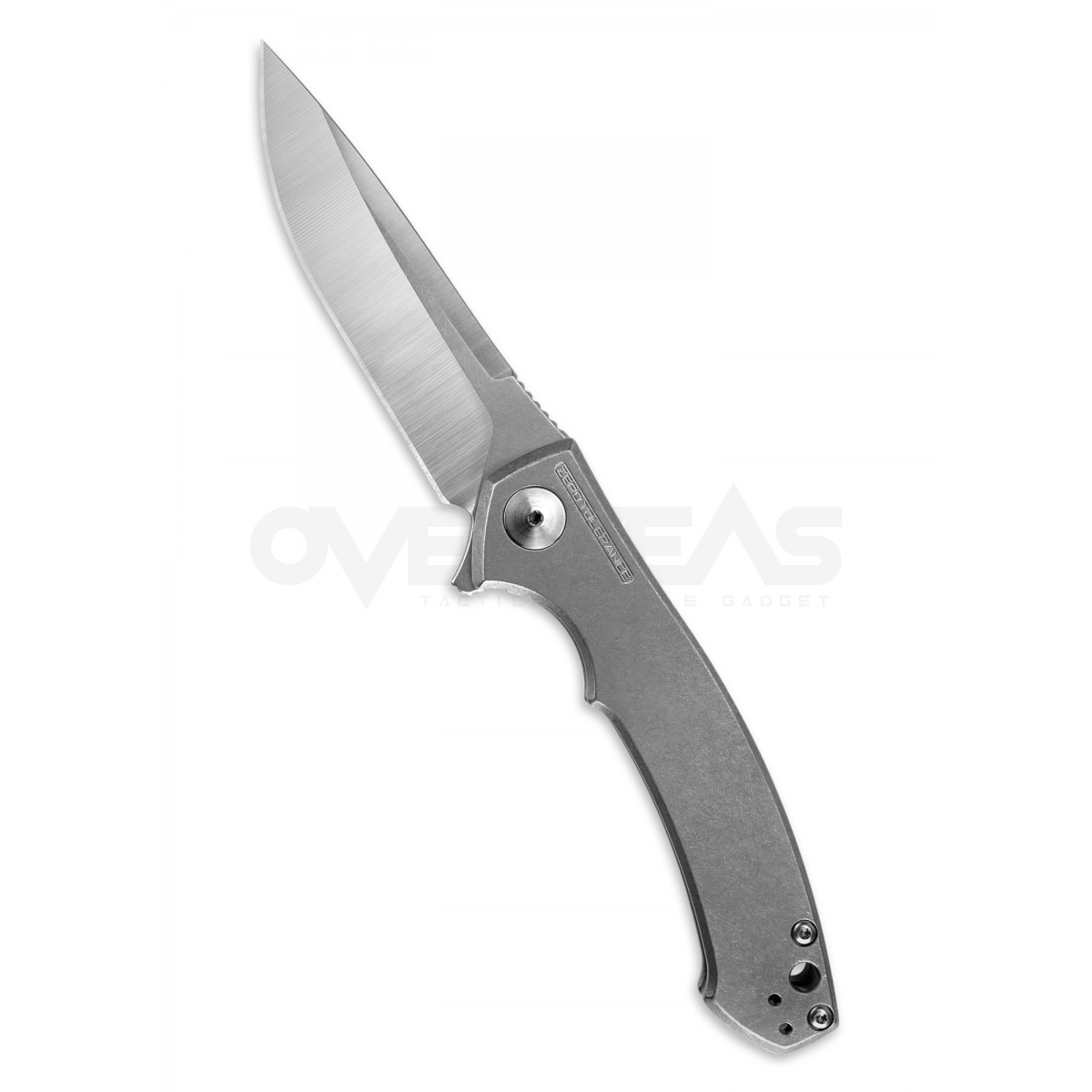 Zero Tolerance 0450 Flipper Titanium Knife (S35VN 3.25" SW/Satin),ZT0450