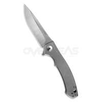 Zero Tolerance 0450 Flipper Titanium Knife (S35VN 3.25" SW/Satin),ZT0450