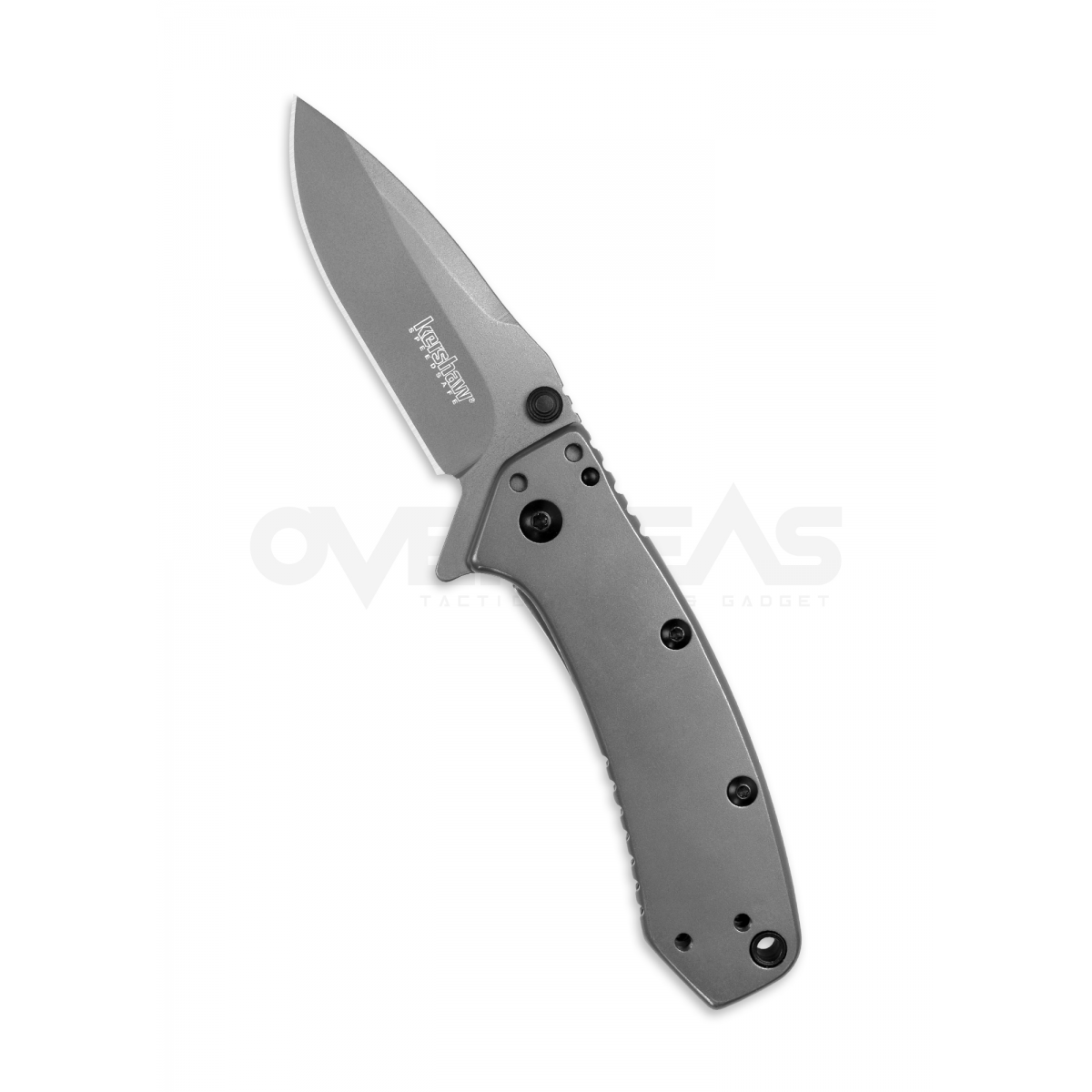 Kershaw Cryo Assisted Opening Knife (8Cr13Mov 2.75" Gray),1555TI