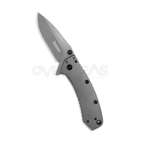 Kershaw Cryo Assisted Opening Knife (8Cr13Mov 2.75" Gray),1555TI