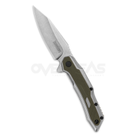 Kershaw Salvage Reverse Tanto Spring Assisted Knife Steel/GFN (8Cr13Mov 2.9" SW),1369