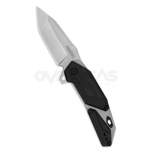 Kershaw Jetpack Tanto Spring Assisted Knife Steel/GFN (8Cr13Mov 2.75" SW),1401