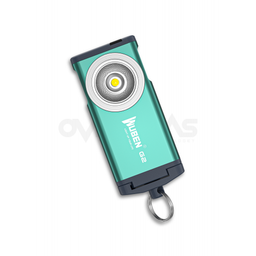 WUBEN G2 Multi-functional Mini EDC LED Keychain Flashlight (Green),G2-GREEN