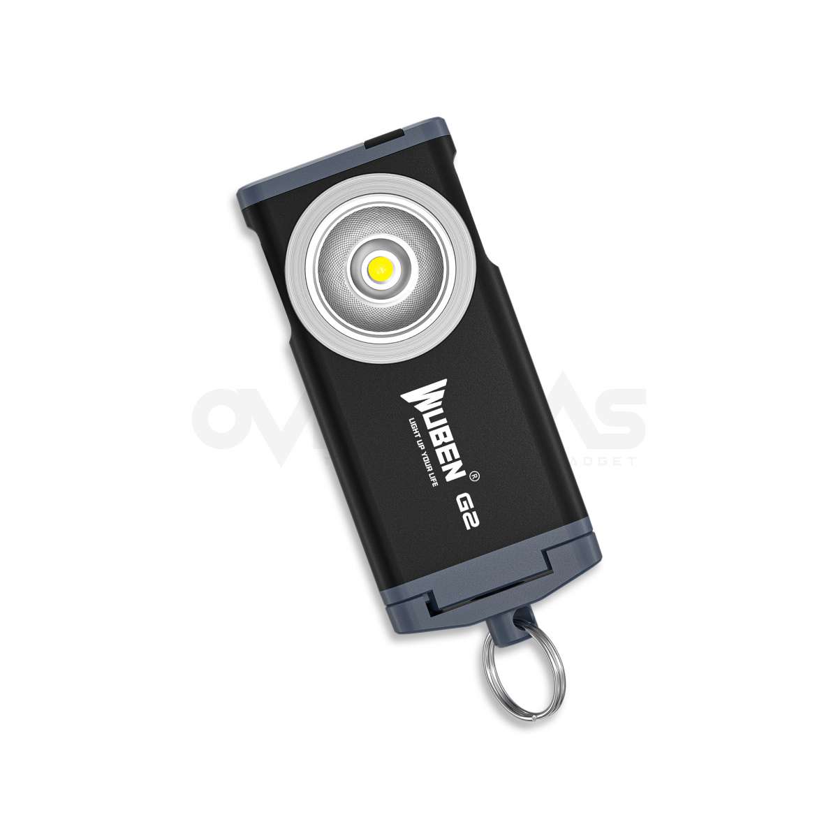 WUBEN G2 Multi-functional Mini EDC LED Keychain Flashlight (ฺBlack),G2-BLACK