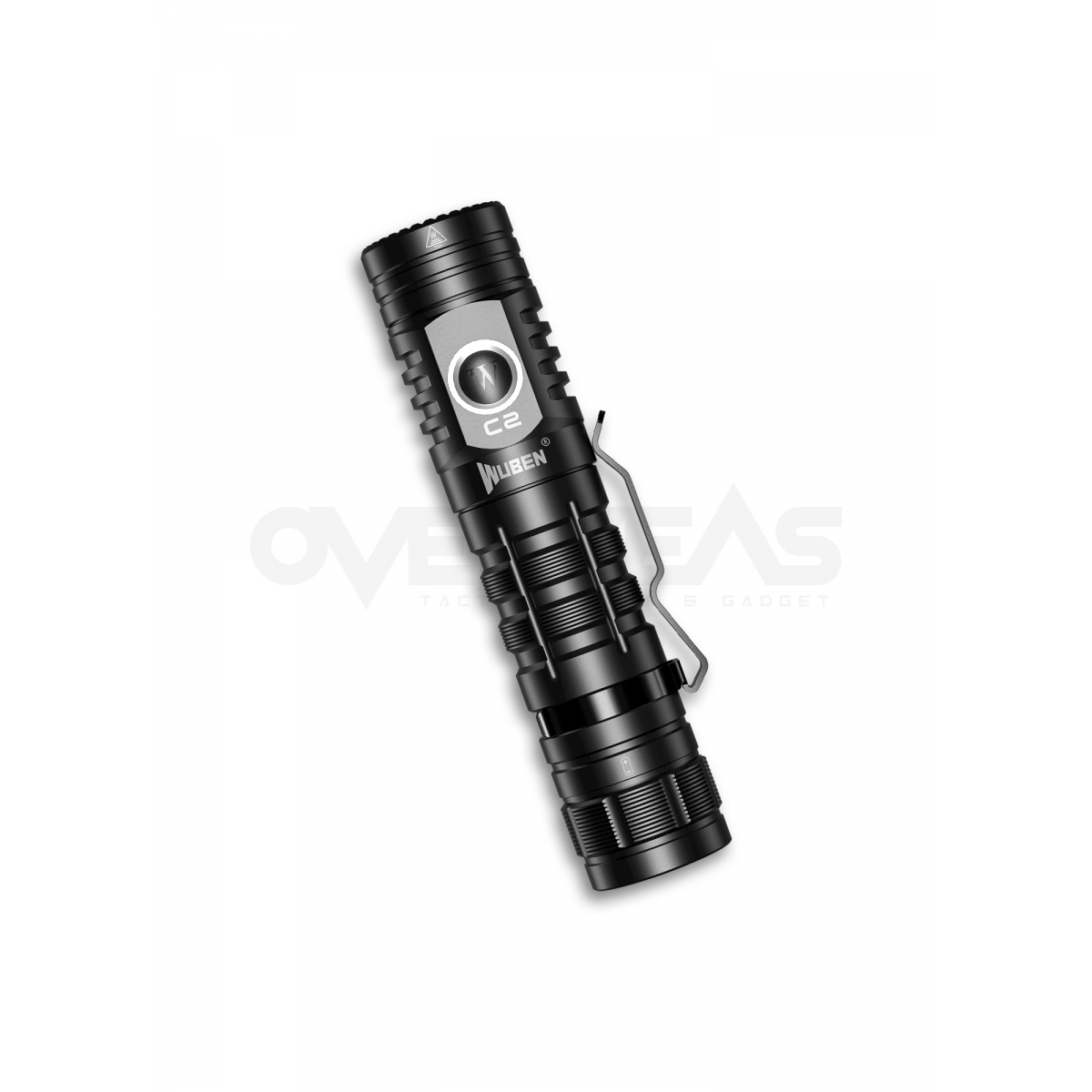 WUBEN C2 Multi-functional Flashlight,C2-BLACK