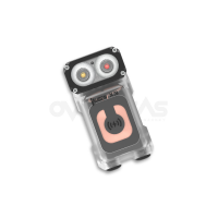 WUBEN Lightok X3 Owl EDC Flashlight (Clear body),X3-CLEAR