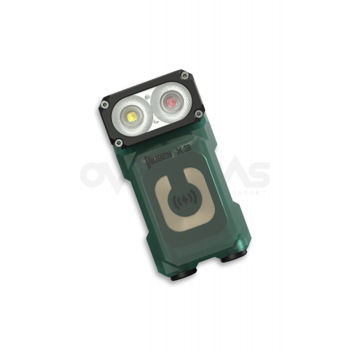 ไฟฉาย WUBEN Lightok X3 Owl EDC Flashlight Green (Green Body),X3-GREEN