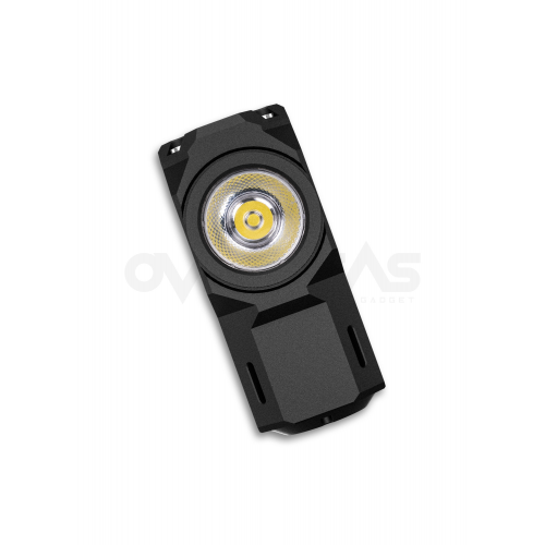 WUBEN X0 Mini EDC Flashlight 1100 lumens Black (OSRAM P9 LED),X0-BLACK