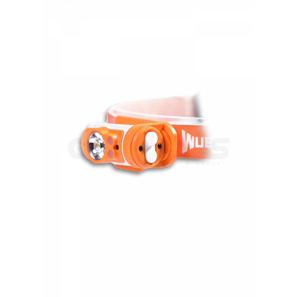 WUBEN H3 Ultralight EDC Running Headlamp Orange (OSRAM P8 LED 120 lumens),H3-ORANGE