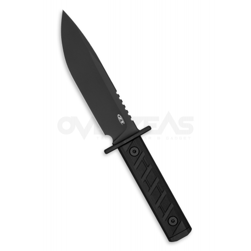มีดใบตาย Zero Tolerance 0006BLK Fixed Blade Knife Black G-10 (CPM 3V 6.0" Black Cerakote),ZT0006BLK *LIMITED*