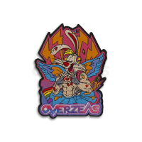 OVERZEAS Embroidery Patch V.1 "Gray Ray The Rabbit",OVZPATCH_V1