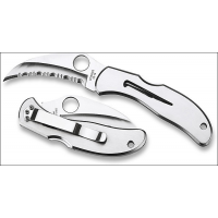 มีด Spyderco Harpy 3-7/8 Closed VG10 Stainless Steel Handle