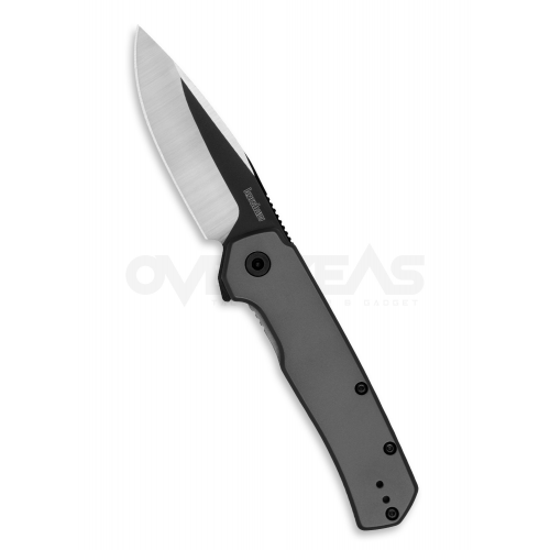 Kershaw Thermal Frame Lock Assisted Knife Gray Steel (8Cr13Mov 2.9" Two-Tone),1411