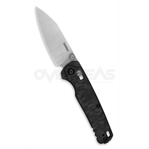 มีดพับ Kershaw Bel Air MagnaCut DuraLock Carbon Fiber (MAGNACUT 3.0" Satin),6105CF