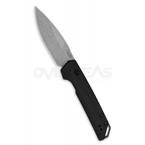 มีดพับ Kershaw Launch Iridium MagnaCut Automatic Knife Black Aluminum (MAGNACUT 3.5" SW),7038