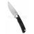 มีดห้อยคอ มีดใบตาย Kershaw Steppe Fixed Blade Knife Black Rubber (D2 3.5" Stonewash),2048