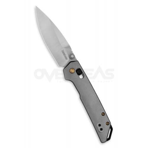 มีดพับ Kershaw Mini Iridium DuraLock Titanium (S35VN 3.0" Satin/Stonewash),2051TI *EXCLUSIVE*