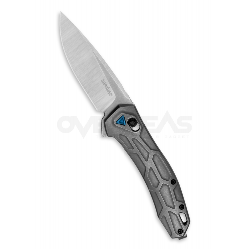 มีดพับ Kershaw Covalent DuraLock Titanium (S35VN 3.2" Satin/Stonewash),2042TI *EXCLUSIVE*