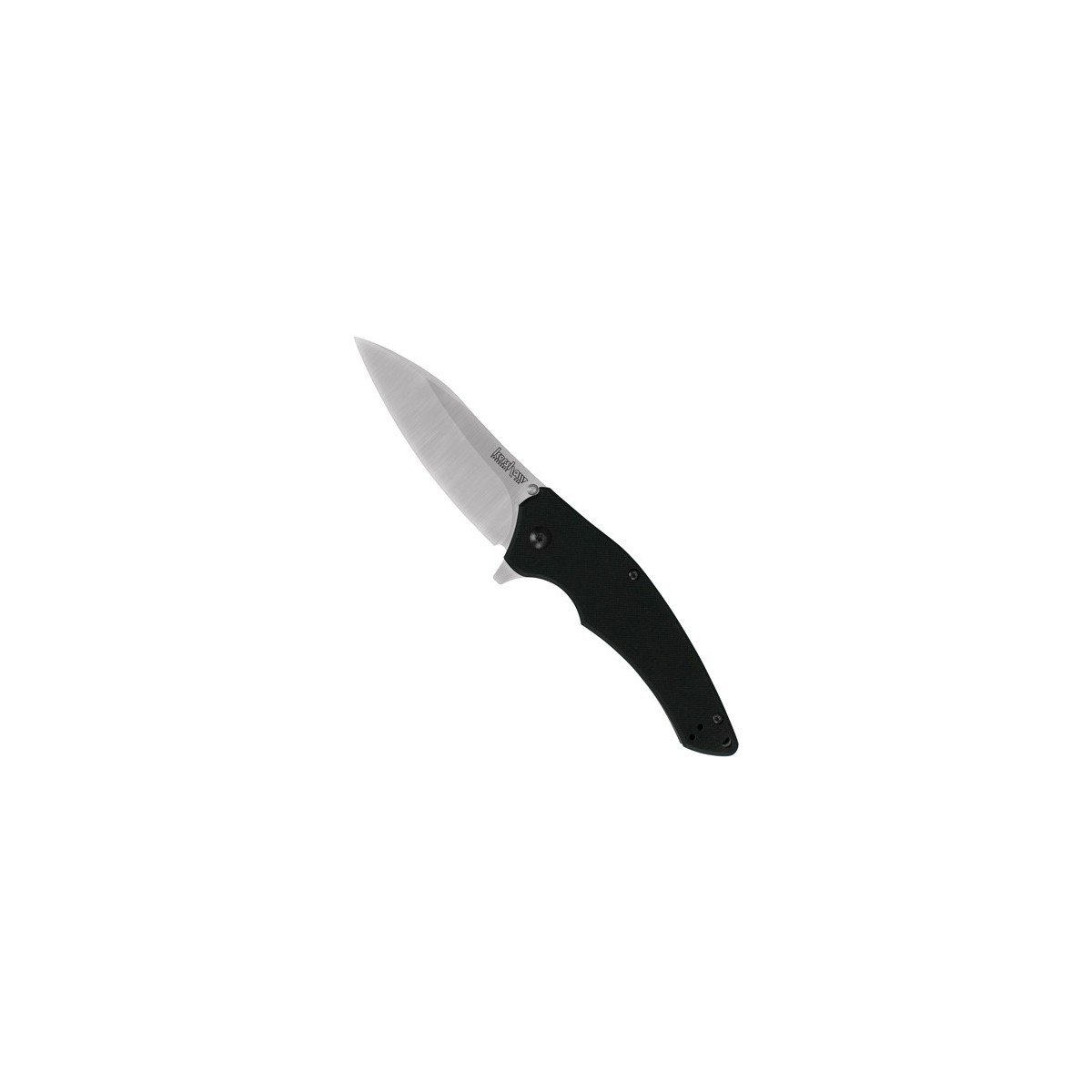 มีด Kershaw Turbulence,1790, G-10 Handle, Stonewash Plain Edge Blade