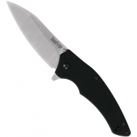 มีด Kershaw Turbulence,1790, G-10 Handle, Stonewash Plain Edge Blade