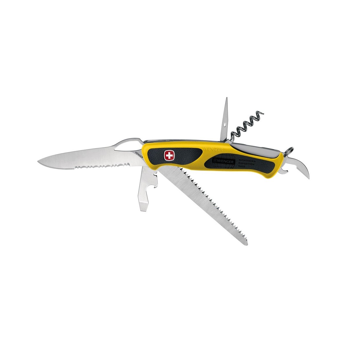 มีดพับ Wenger Patagonian RangerGrip 179 WPER