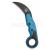 CRKT Provoke Blue Grivory Kinematic Morphing Karambit Folding Knife (1.4116 2.4" Black),4041B