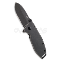 มีดพับ CRKT Burnley Squid Assisted Frame Lock Knife (8Cr14Mov 2.4" Black Stonewash),2493