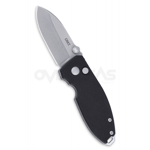 CRKT Squid Button Lock Black G-10 (D2 2.3" SW),2474