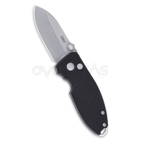 CRKT Squid Button Lock Black G-10 (D2 2.3" SW),2474