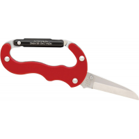 Kershaw Knives Mini Biner (Black) Carabiner Clip with 2" Blade