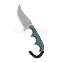 มีดใบตาย มีดห้อยคอ CRKT Folts Minimalist Persian Neck Knife Green G-10 (8Cr13Mov 2.1" Bead Blast),2379