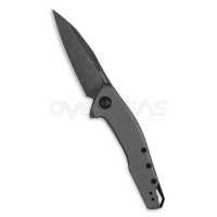 Kershaw Sanctum Frame Lock Assisted Knife Gray Steel (8Cr13Mov 3.0" Blackwash),1815