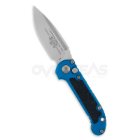 Microtech LUDT Gen III S/E Automatic Knife Blue Aluminum (M390MK 3.5" Stonewash),1135-10BL