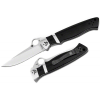 มีด Spyderco C149GP Vallotton Sub-Hilt Folding Knife 3-3/4" S30V Plain Blade, G10 Handles