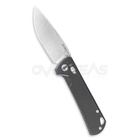 มีดพับ SRM Ambi Lock Knife Black G-10 (D2 3.4" Satin),168L-GB