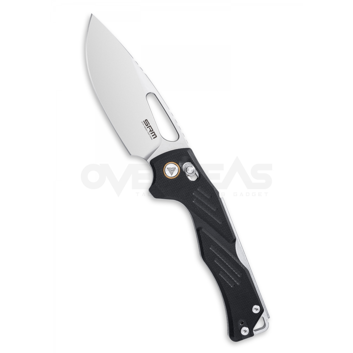 มีดพับ SRM Mirage Ambi Lock Knife Black G-10 (14C28N 3.6" Satin),239X-GB