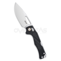 มีดพับ SRM Mirage Ambi Lock Knife Black G-10 (14C28N 3.6" Satin),239X-GB