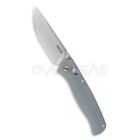 มีดพับ SRM Ambi Lock Knife Black G-10 (10Cr15CoMoV 3.2" Satin),255L-GK2