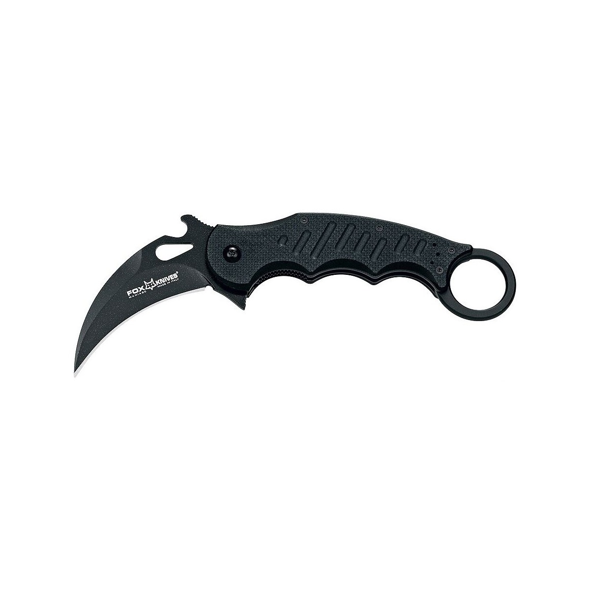 มีดคารัมบิท FOX Karambit G-10