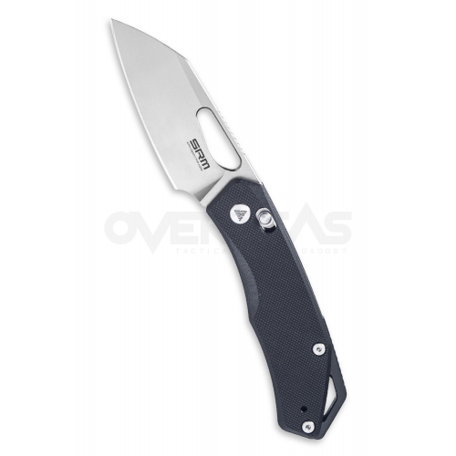 SRM Cub Ambi Lock Knife Black G-10 (154CM 2.9" Beadblast),261M-GB