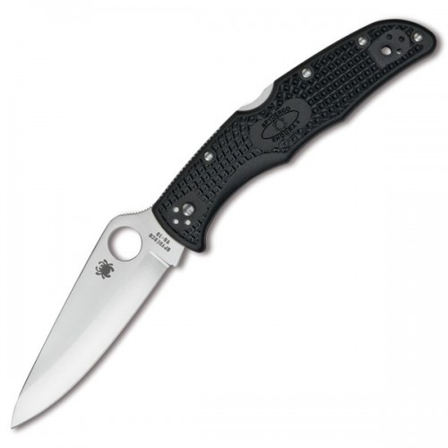 Endura 4, Black FRN Handle, Plain 