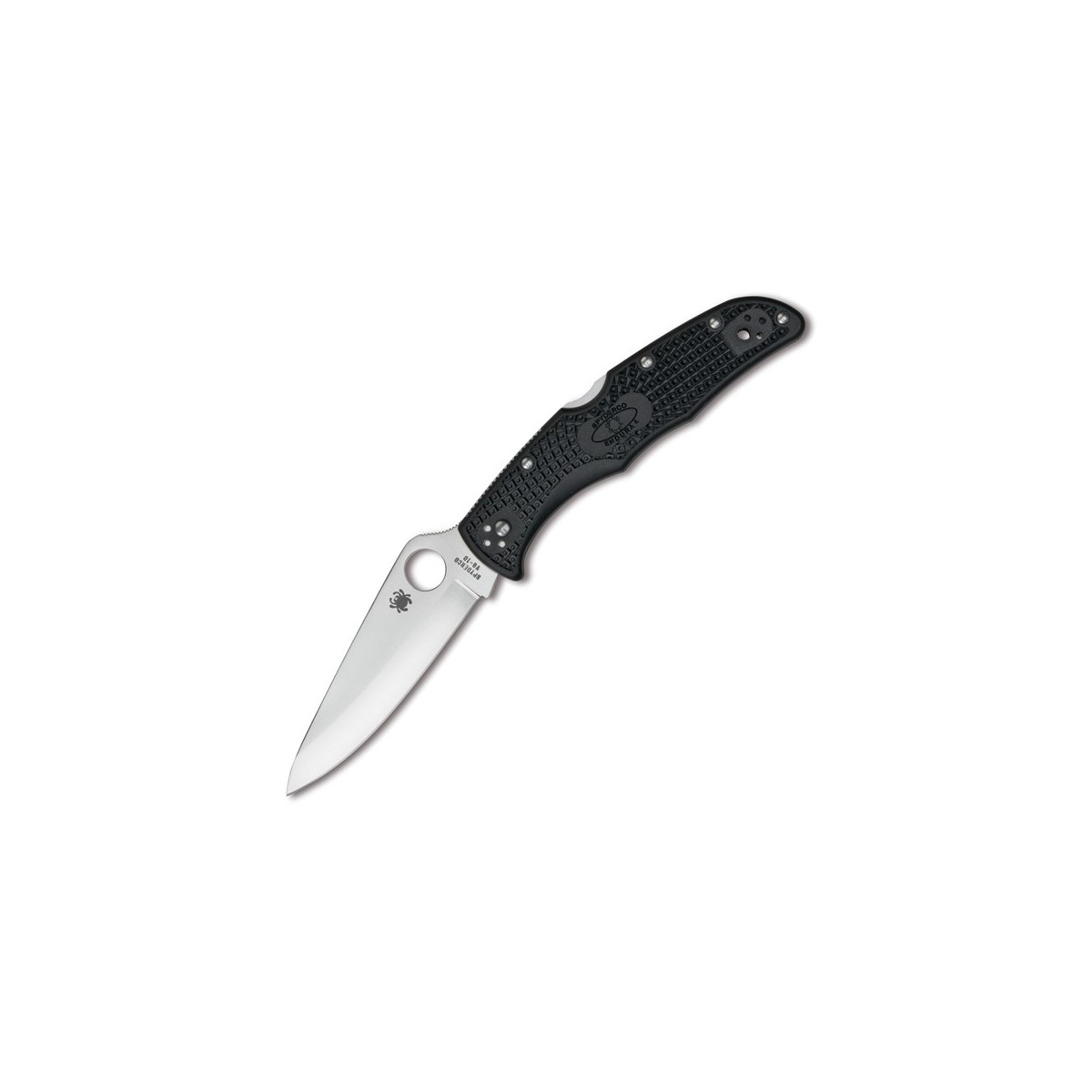 Endura 4, Black FRN Handle, Plain 