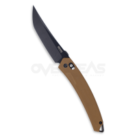 มีดพับ SRM Ambi Lock Tan G-10 (8Cr13Mov 3.5" Black),9211-GW