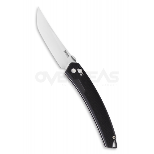 มีดพับ SRM Ambi Lock Black G-10 (8Cr13Mov 3.5" Satin),9211